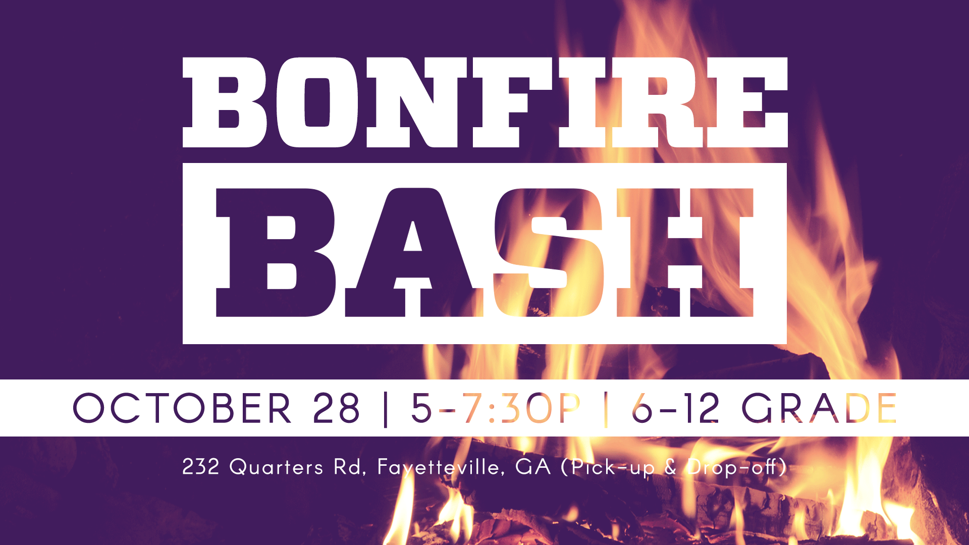 608 Bonfire Bash Peachtree City United Methodist Church