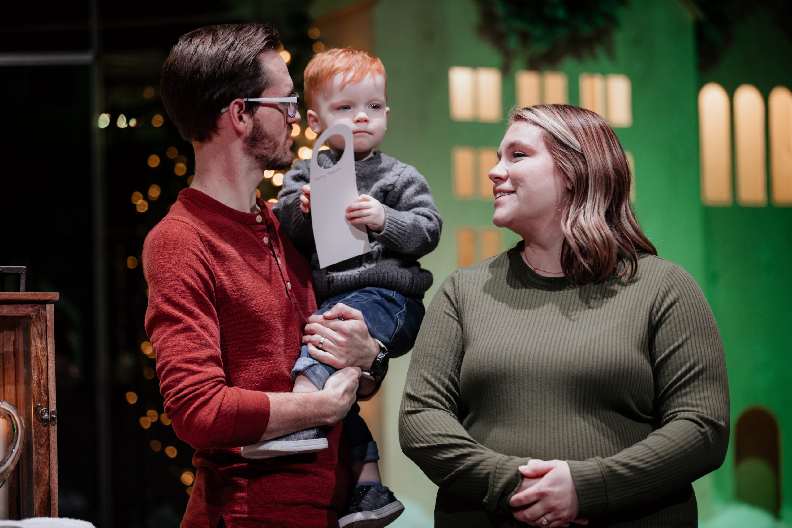 Harrison and Bailey Hopkins Peachtree City UMC