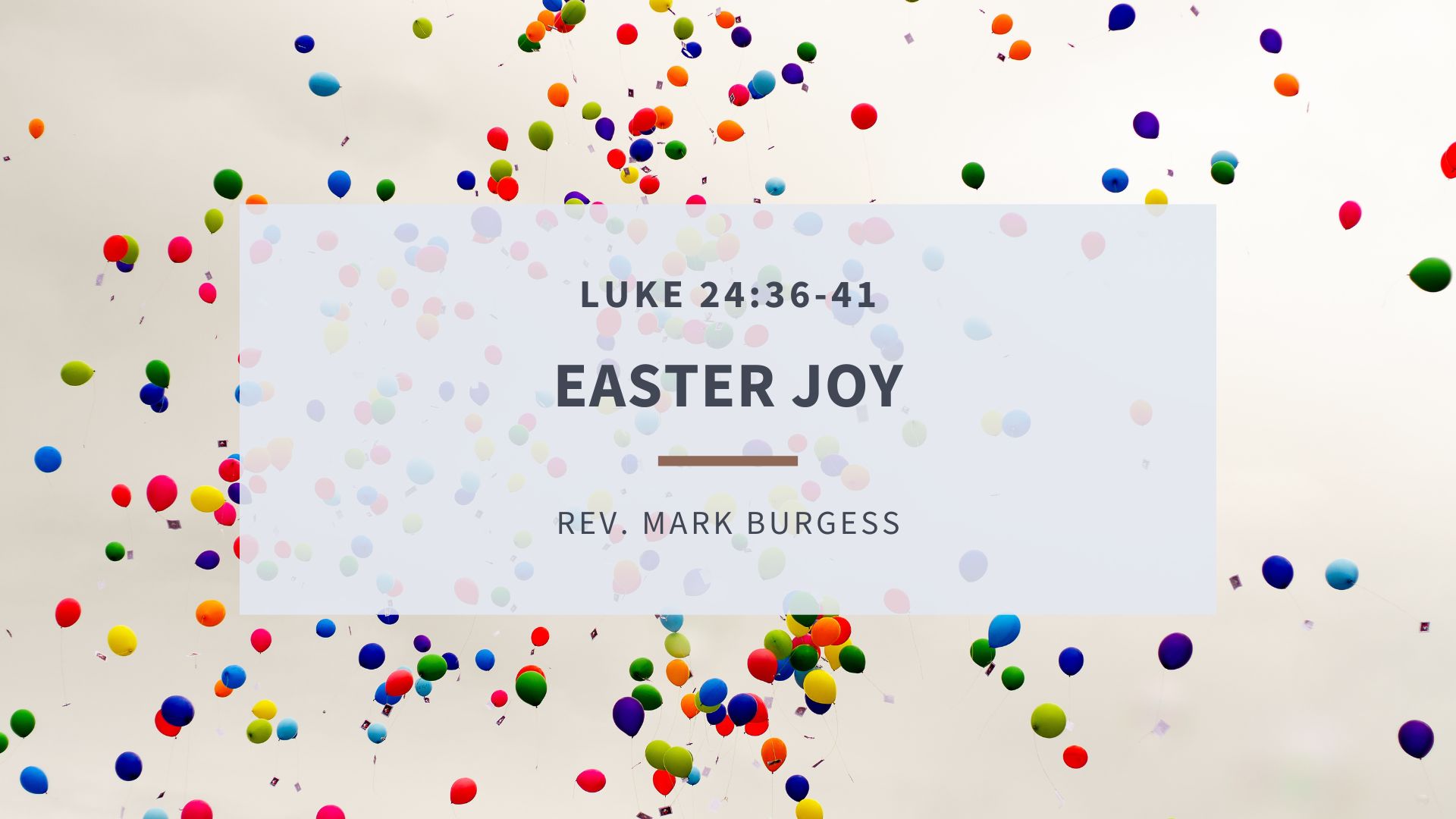 Easter Joy!