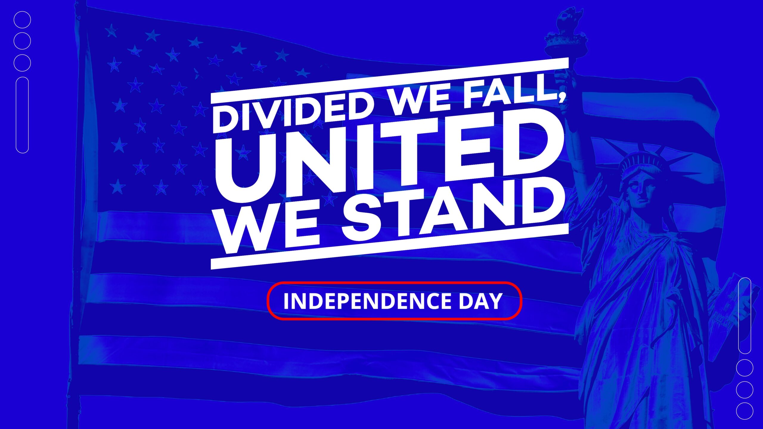 United We Stand, Divided We Fall